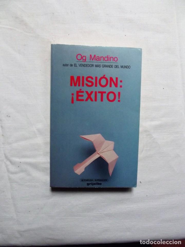 Libros: MISION &iexcl; EXITO ! POR OG MANDINO - Foto 1