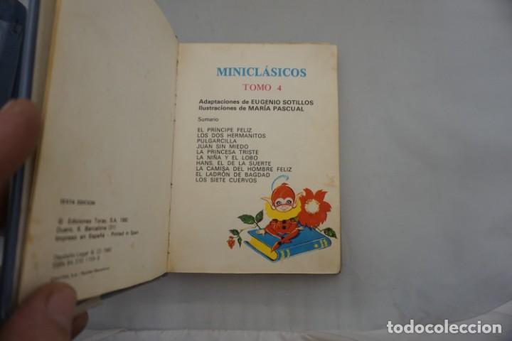 Libros: 17C/ MINICLASICOS TOMO 4 - Foto 3