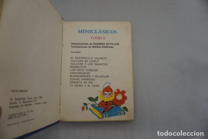 Libros: 17C/ MINICLASICOS TOMO 6 - Foto 3