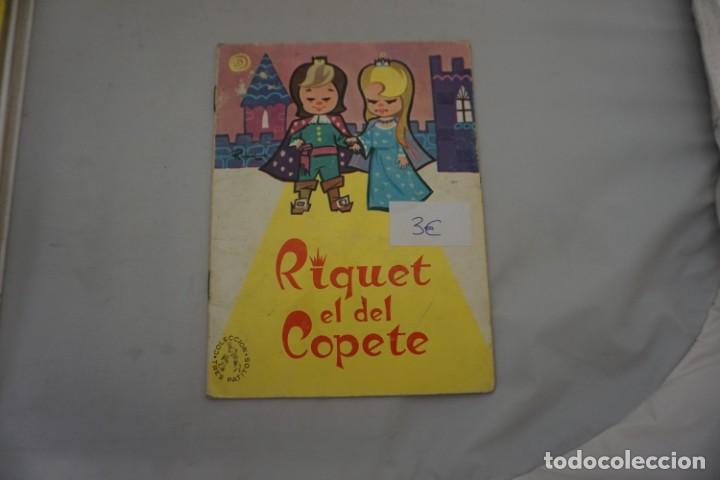 Libros: 17C/ COLECCION TRES PATITOS - RIQUET EL DEL COPETE - Foto 1