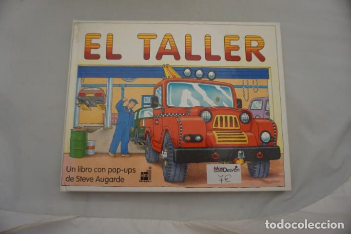 Libros: 17C/ EL TALLER - UN LIBRO CON POP-UPS DE STEVE AUGARDE / SM - Foto 1