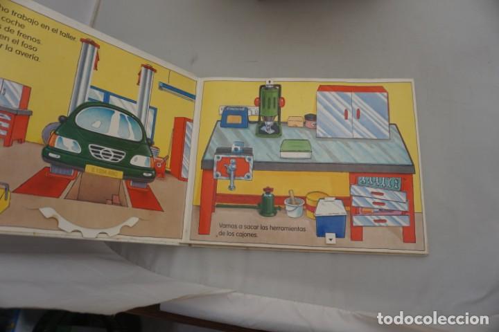 Libros: 17C/ EL TALLER - UN LIBRO CON POP-UPS DE STEVE AUGARDE / SM - Foto 3