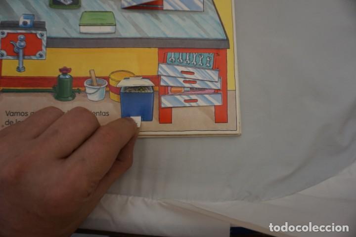 Libros: 17C/ EL TALLER - UN LIBRO CON POP-UPS DE STEVE AUGARDE / SM - Foto 4