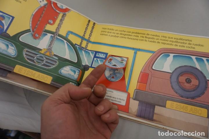Libros: 17C/ EL TALLER - UN LIBRO CON POP-UPS DE STEVE AUGARDE / SM - Foto 6