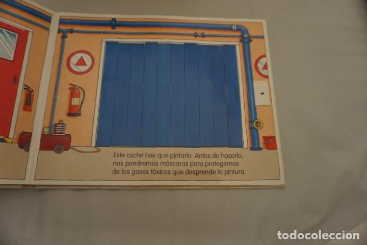 Libros: 17C/ EL TALLER - UN LIBRO CON POP-UPS DE STEVE AUGARDE / SM - Foto 7