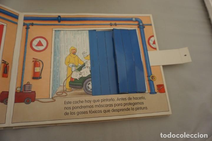 Libros: 17C/ EL TALLER - UN LIBRO CON POP-UPS DE STEVE AUGARDE / SM - Foto 8