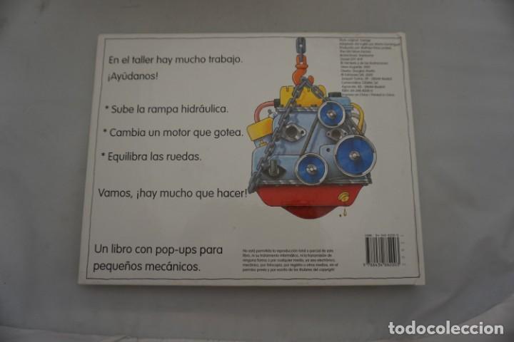 Libros: 17C/ EL TALLER - UN LIBRO CON POP-UPS DE STEVE AUGARDE / SM - Foto 9