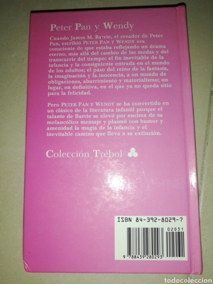 Libros: Peter pan y Wendy James M. Barrie, edici&oacute;nes gaviota - Foto 2
