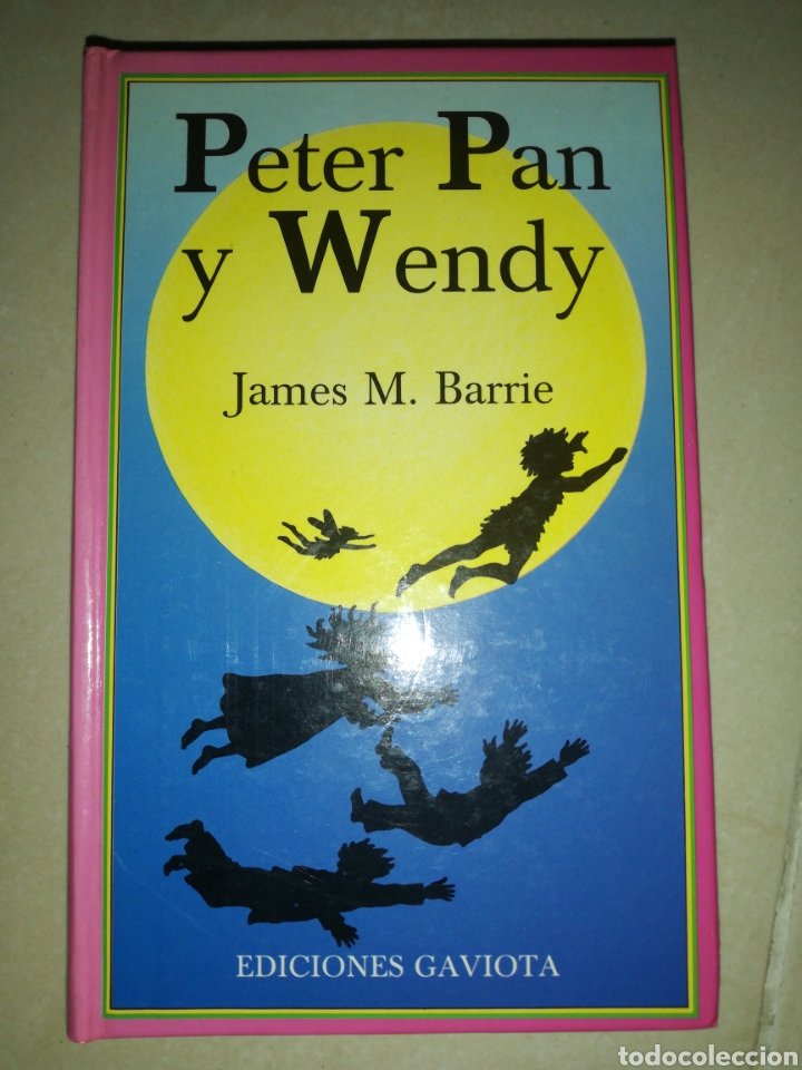 Libros: Peter pan y Wendy James M. Barrie, edici&oacute;nes gaviota - Foto 1