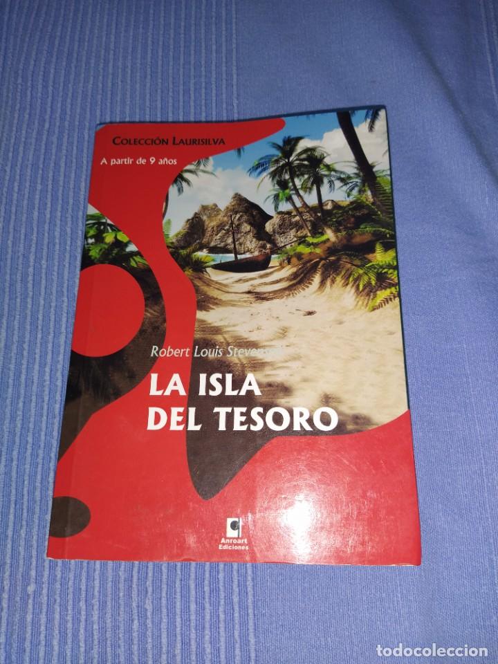 Libros: libro la isla del tesoro - Foto 1
