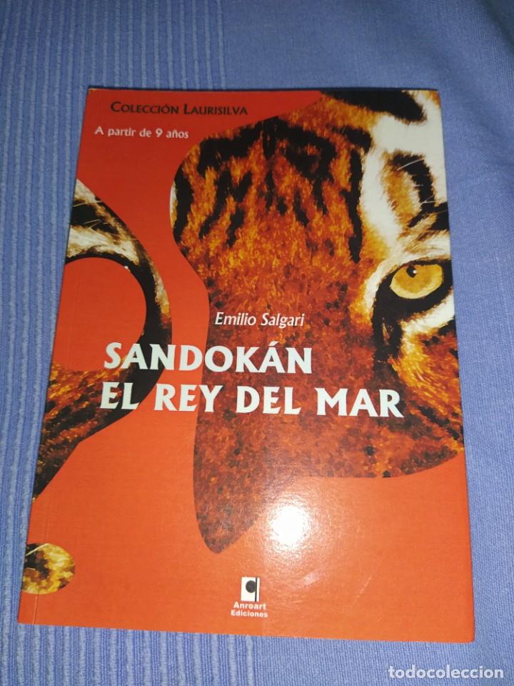 Libros: libro sandokan, el rey del mar - Foto 1