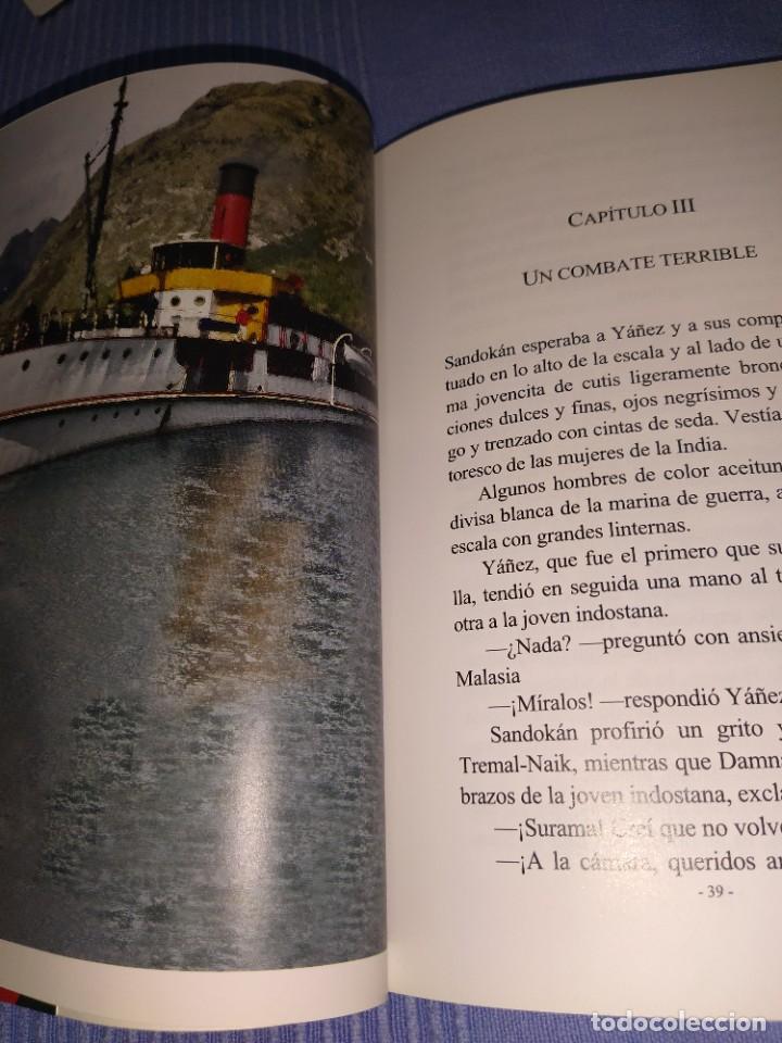 Libros: libro sandokan, el rey del mar - Foto 2