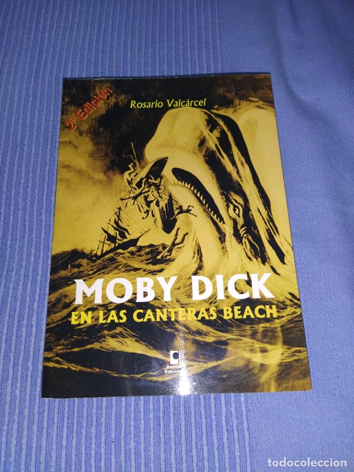 Libros: libro Moby Dick en la playa de las Canteras - Foto 1
