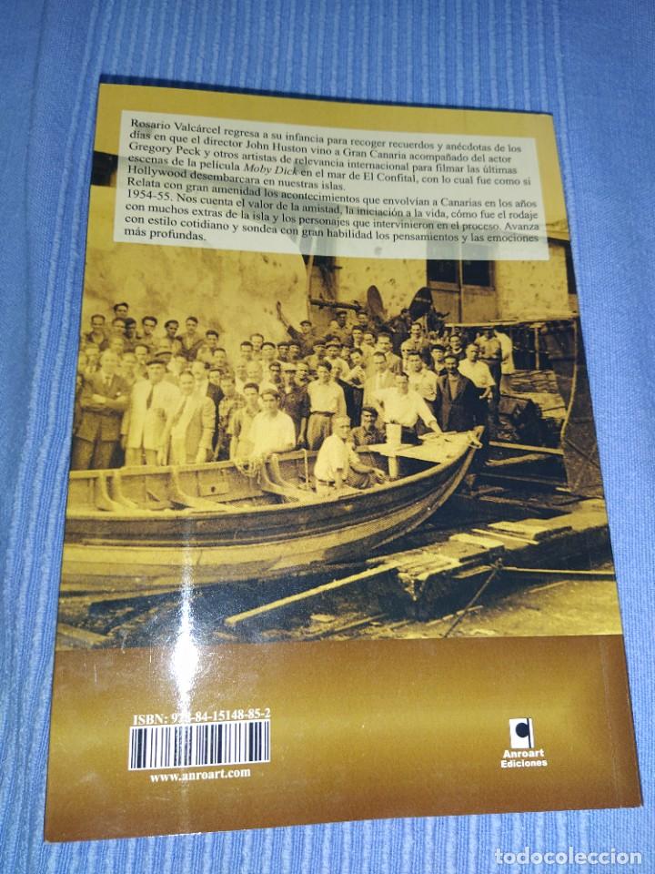 Libros: libro Moby Dick en la playa de las Canteras - Foto 3