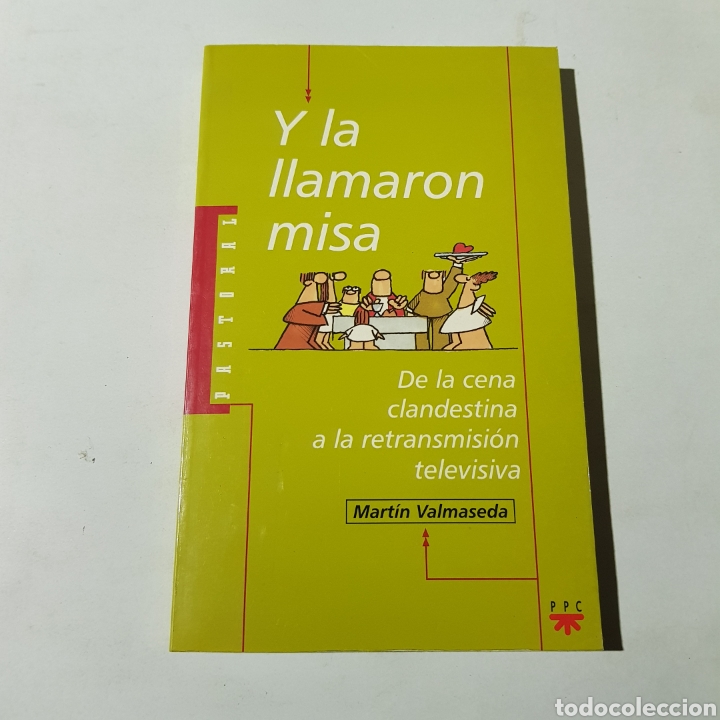 Libros: Y la llamaron misa - martin valmaseda - tdk41 - - Foto 1