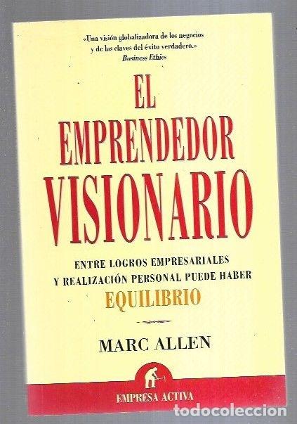 Libros: EMPRENDEDOR VISIONARIO - EL - ALLEN, MARC - Foto 4