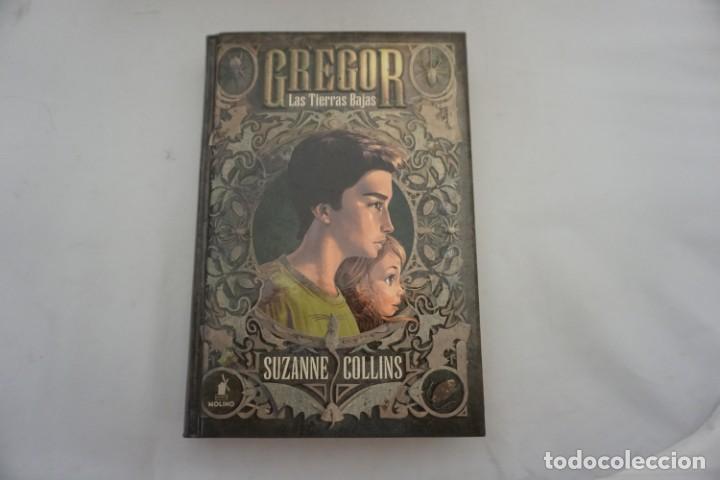 books: 17D/ GREGOR LAS TIERRA BAJAS - SUZANNE COLLINS / MOLINO