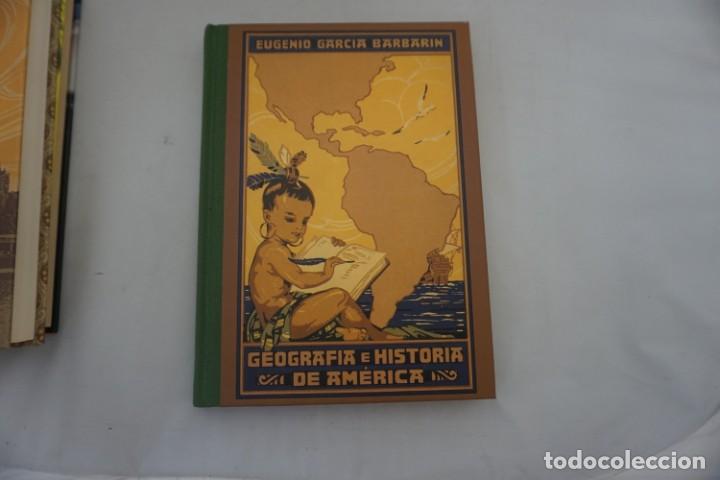 books: 17D/ HISTORIA Y GEOGRAFIA POPULAR DE AMERICA ESPECIALMENTE DE LA ESPA&Ntilde;OLA - EUGENIO GARCIA BARBARAN