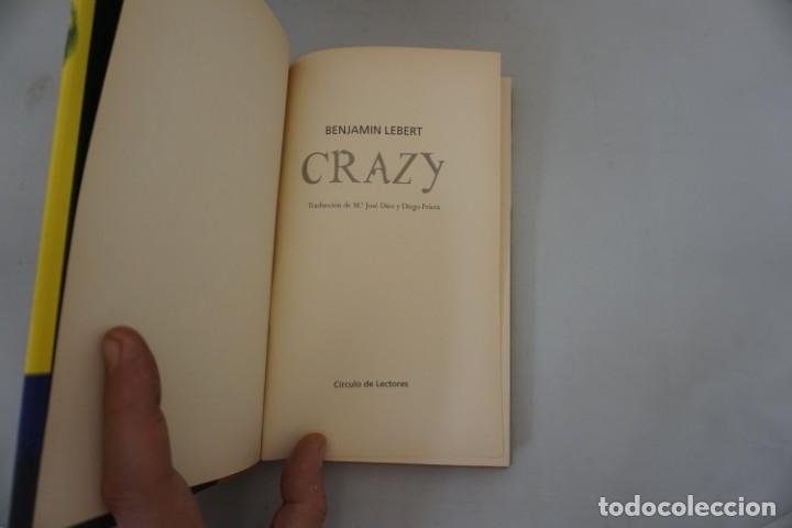 Libros: 17D/ CRAZY - BENJAMIN LEBERT / CIRCULO DE LECTORES - Foto 3