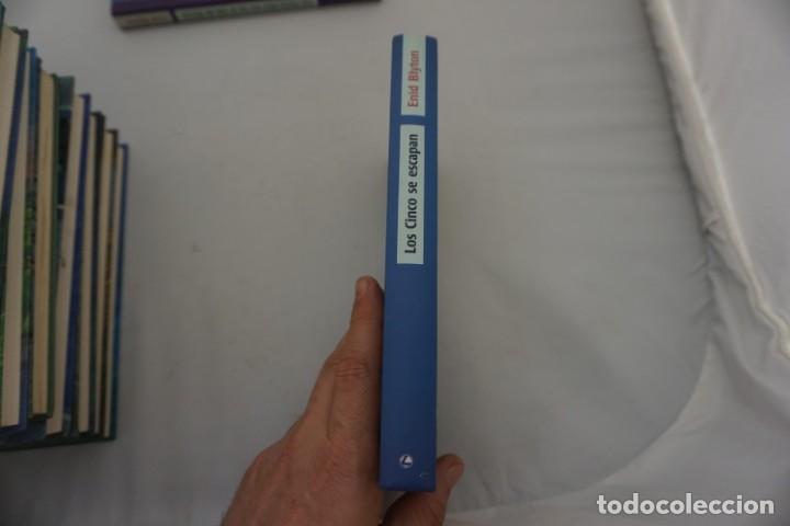 Libros: 17E/ LOS CINCO SE ESCAPAN - ENID BLYTON / CIRCULO DE LECTORES - Foto 2
