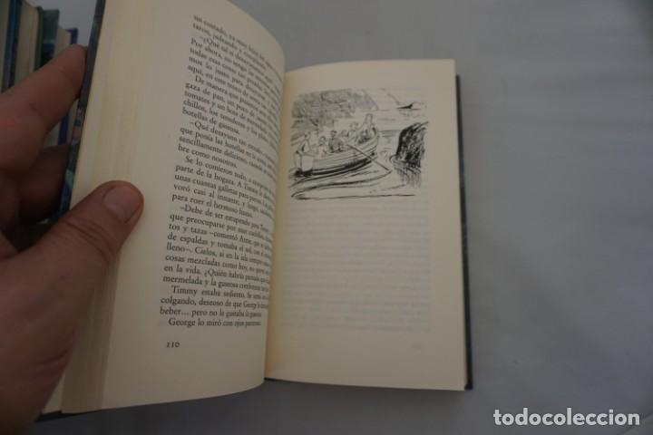 Libros: 17E/ LOS CINCO SE ESCAPAN - ENID BLYTON / CIRCULO DE LECTORES - Foto 4