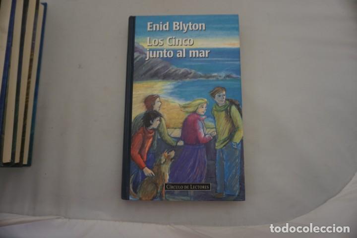 Libros: 17E/ LOS CINCO JUNTO AL MAR - ENID BLYTON / CIRCULO DE LECTORES - Foto 1