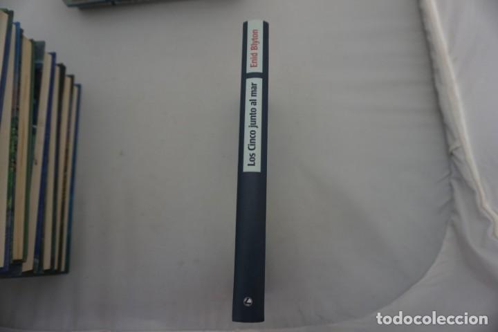 Libros: 17E/ LOS CINCO JUNTO AL MAR - ENID BLYTON / CIRCULO DE LECTORES - Foto 2