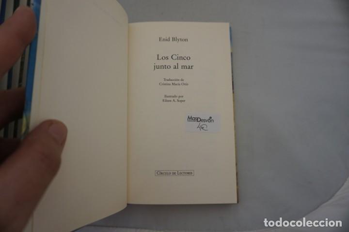 Libros: 17E/ LOS CINCO JUNTO AL MAR - ENID BLYTON / CIRCULO DE LECTORES - Foto 3