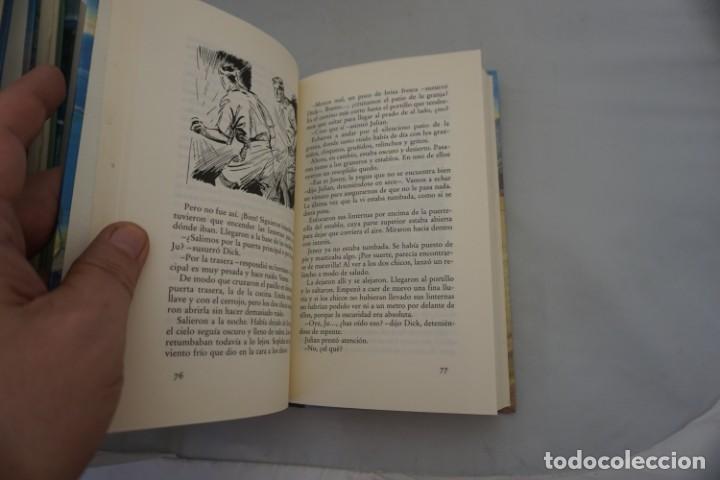 Libros: 17E/ LOS CINCO JUNTO AL MAR - ENID BLYTON / CIRCULO DE LECTORES - Foto 4