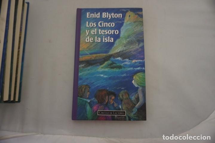 Libros: 17E/ LOS CINCO Y EL TESORO DE LA ISLA - ENID BLYTON / CIRCULO DE LECTORES - Foto 1
