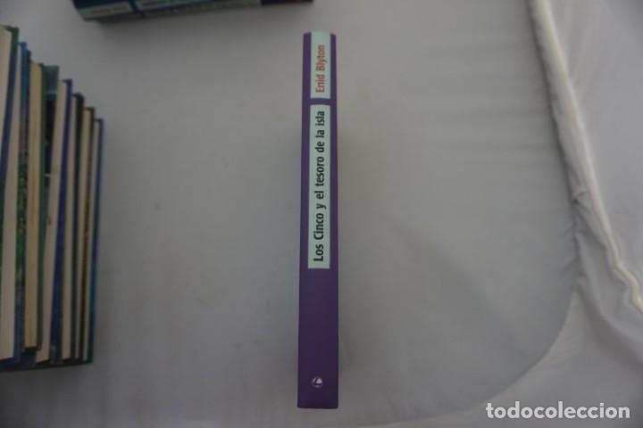 Libros: 17E/ LOS CINCO Y EL TESORO DE LA ISLA - ENID BLYTON / CIRCULO DE LECTORES - Foto 2