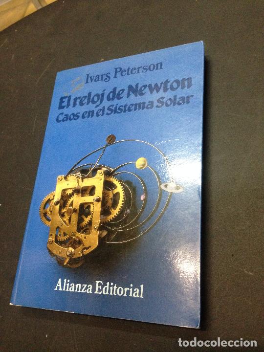Libros: El reloj de Newton - Peterson, Ivars - Foto 1