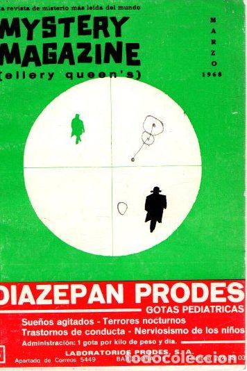 Libros: Mystery Magazine (Ellery Queen's). Marzo 1968 - NO CONSTA AUTOR