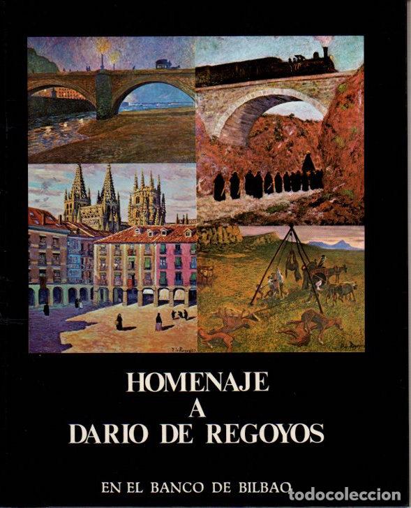 Libros: Homenaje a Dar&iacute;o de Regoyos - NO CONSTA AUTOR - Foto 1