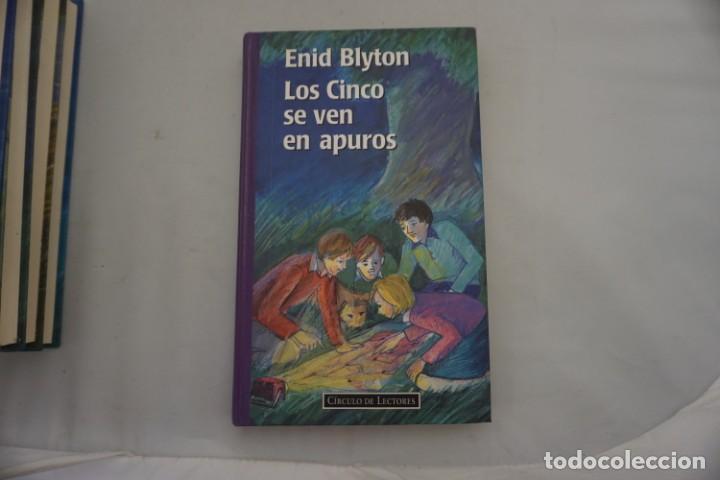 Libros: 17E/ LOS CINCO SE VEN EN APUROS - ENID BLYTON / CIRCULO DE LECTORES - Foto 1