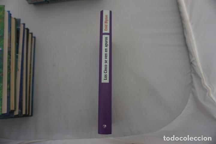 Libros: 17E/ LOS CINCO SE VEN EN APUROS - ENID BLYTON / CIRCULO DE LECTORES - Foto 2