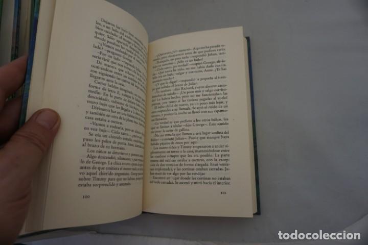 Libros: 17E/ LOS CINCO SE VEN EN APUROS - ENID BLYTON / CIRCULO DE LECTORES - Foto 4
