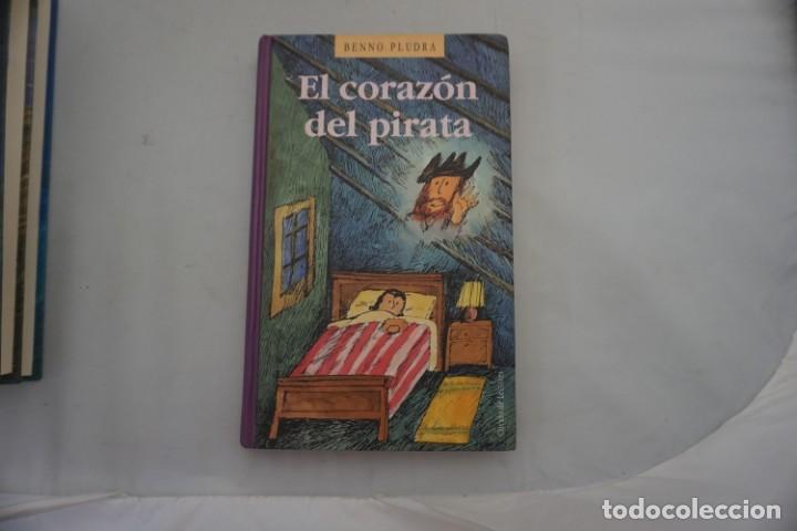 Libros: 17E/ EL CORAZON DEL PIRATA - BENNO PLUDRA / CIRCULO DE LECTORES - Foto 1