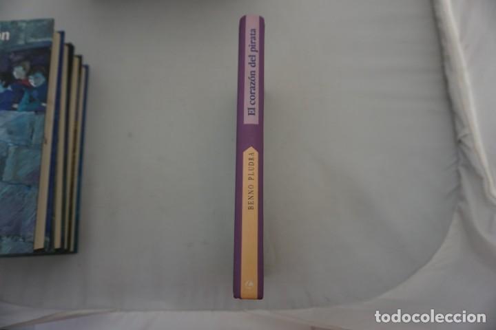 Libros: 17E/ EL CORAZON DEL PIRATA - BENNO PLUDRA / CIRCULO DE LECTORES - Foto 2