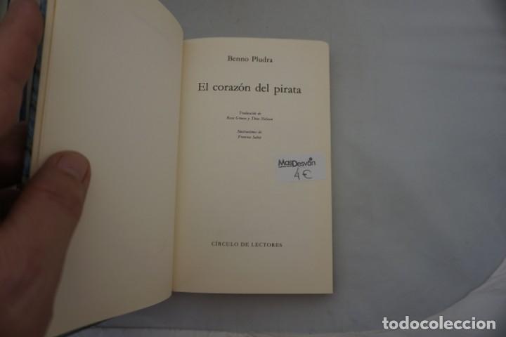 Libros: 17E/ EL CORAZON DEL PIRATA - BENNO PLUDRA / CIRCULO DE LECTORES - Foto 3