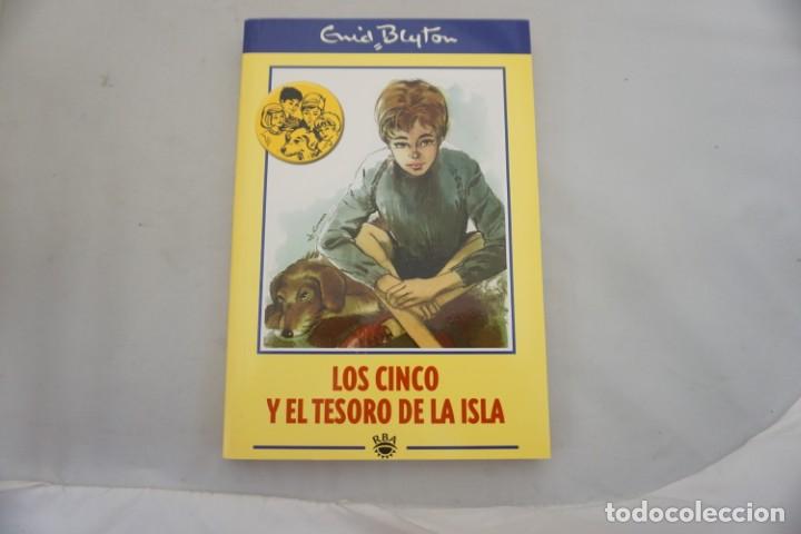Libros: 17E/ LOS CINCO Y EL TESORO DE LA ISLA - ENID BLYTON / RBA EDITORES - Foto 1