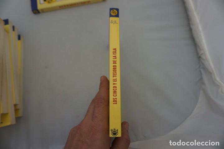 Libros: 17E/ LOS CINCO Y EL TESORO DE LA ISLA - ENID BLYTON / RBA EDITORES - Foto 2