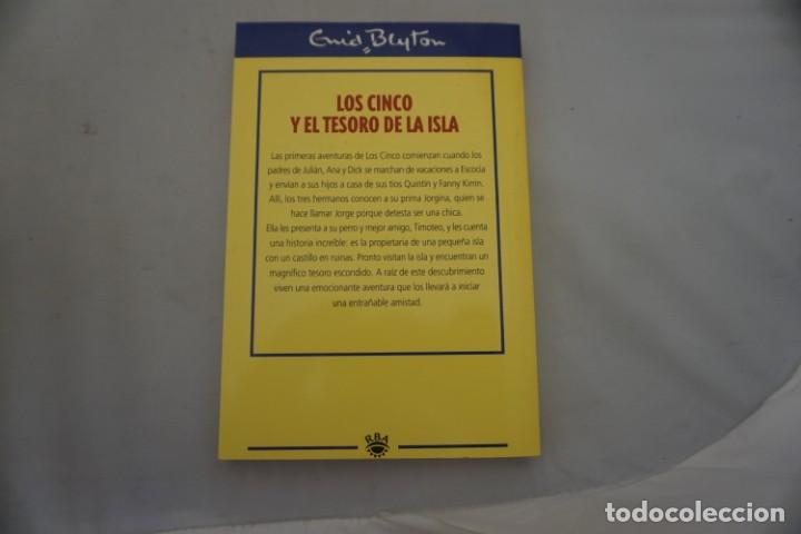 Libros: 17E/ LOS CINCO Y EL TESORO DE LA ISLA - ENID BLYTON / RBA EDITORES - Foto 4