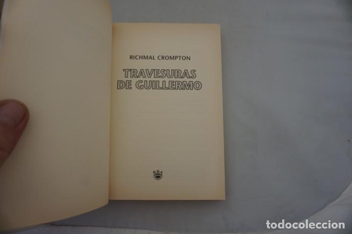 Libros: 17E/ TRAVESURAS DE GUILLERMO - RICHMAL CROMPTON / RBA - Foto 3