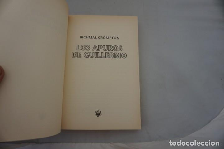 Libros: 17E/ LOS APUROS DE GUILLERMO - RICHMAL CROMPTON / RBA - Foto 3