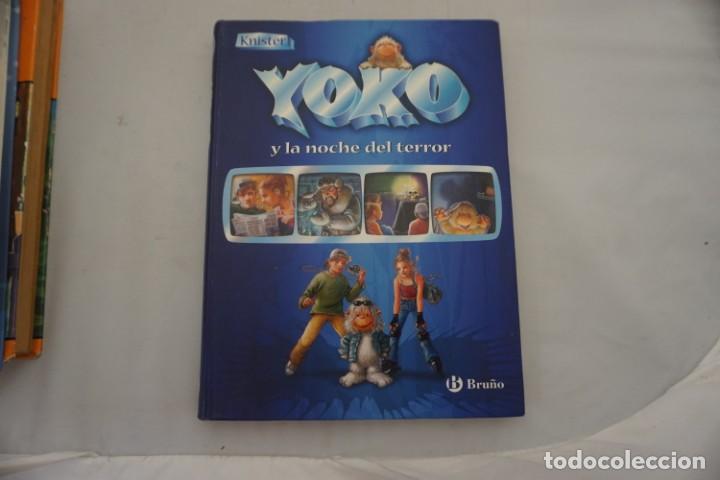 Libros: 17E/ YOKO Y LA NOCHE DEL TERROR - KNISTER / BRU&Ntilde;O - Foto 1
