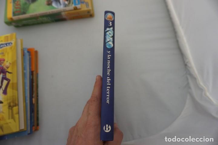 Libros: 17E/ YOKO Y LA NOCHE DEL TERROR - KNISTER / BRU&Ntilde;O - Foto 2