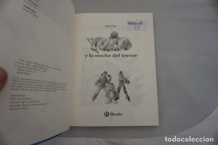 Libros: 17E/ YOKO Y LA NOCHE DEL TERROR - KNISTER / BRU&Ntilde;O - Foto 3