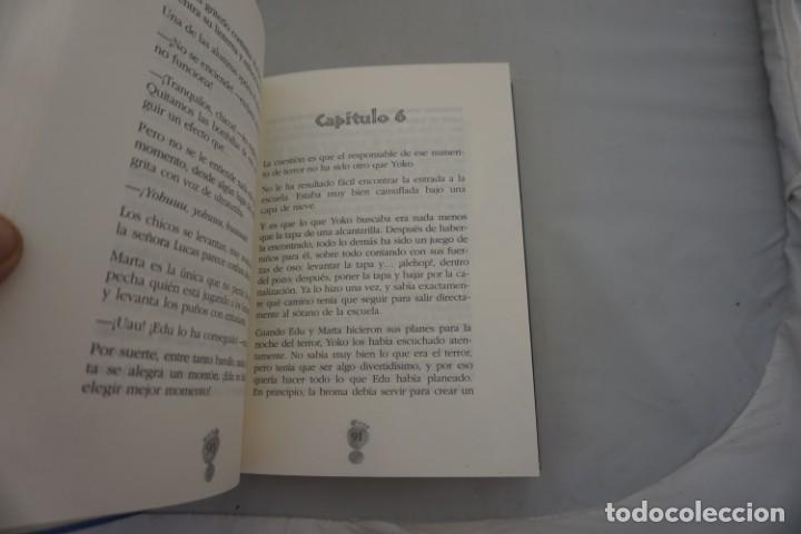 Libros: 17E/ YOKO Y LA NOCHE DEL TERROR - KNISTER / BRU&Ntilde;O - Foto 4