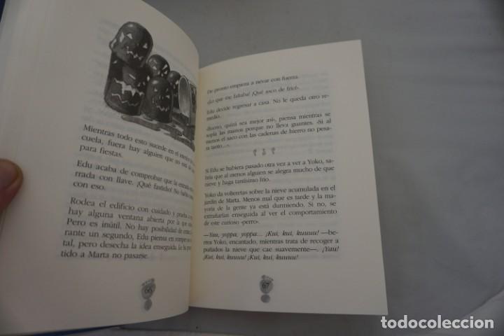 Libros: 17E/ YOKO Y LA NOCHE DEL TERROR - KNISTER / BRU&Ntilde;O - Foto 5